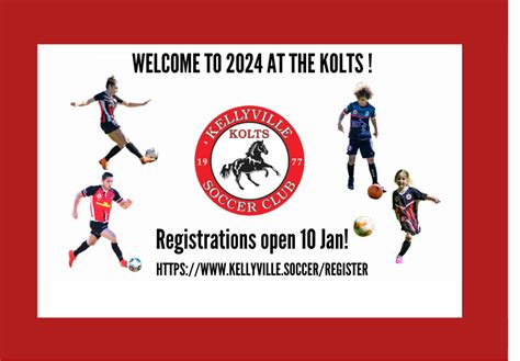 2024 Kellyville Kolts Summer Soccer